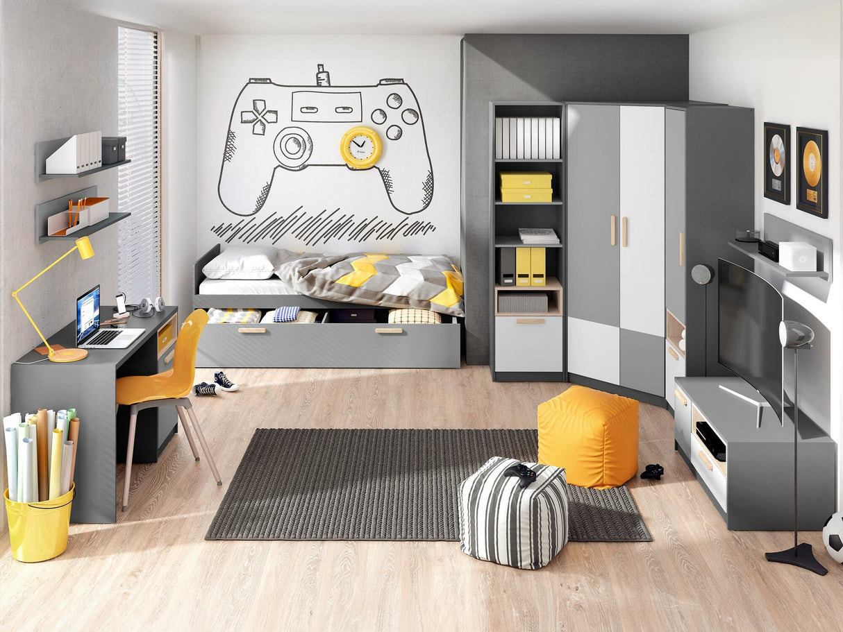 Gyerekszoba garnitúra Pok III