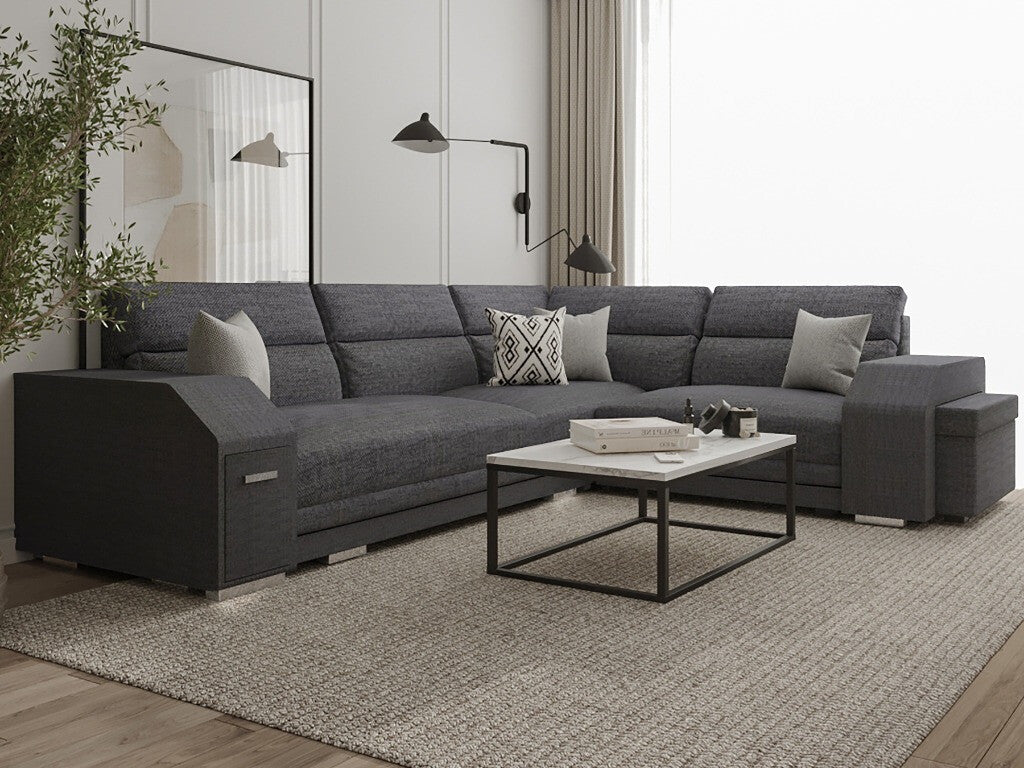 Sarokkanapé Alvares (Florio), Változatok: Jobbos