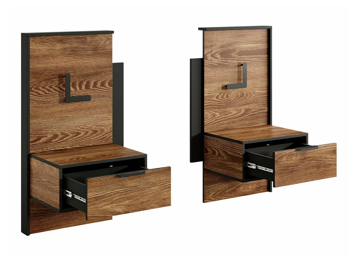 Hálószoba garnitúra Sypialnia MILTON III, Ágyrács: Igen