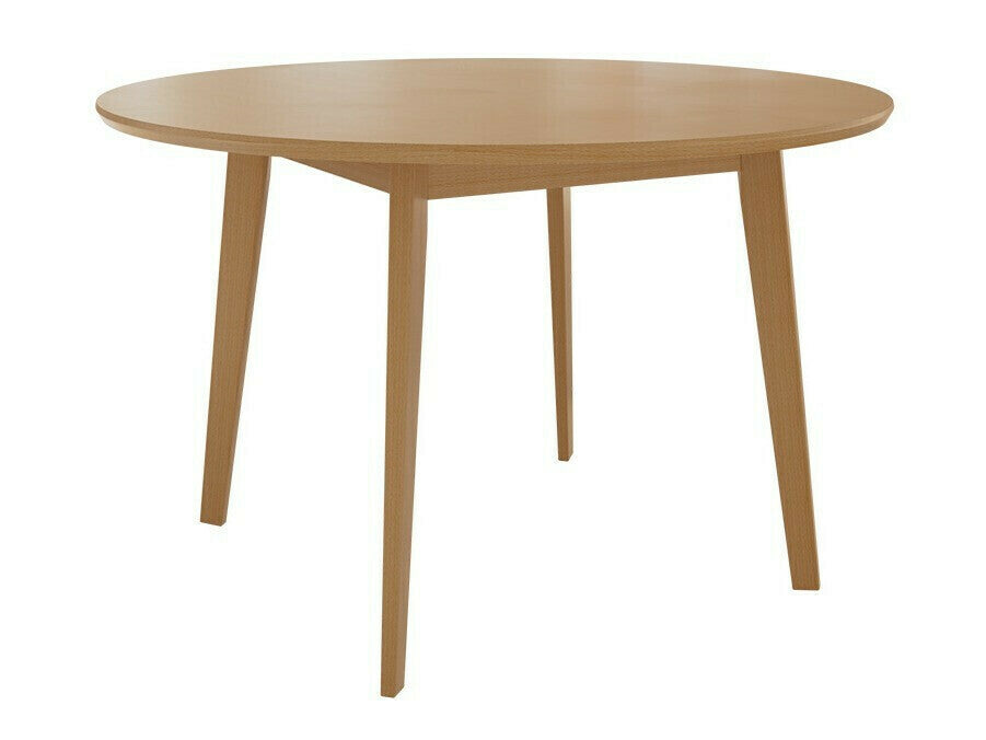 Étkezőgarnitúra Zestaw 04 4xS100 SKANDI FI, Szék színe: Fekete + Magic Velvet 2216, Asztal színe: Barna