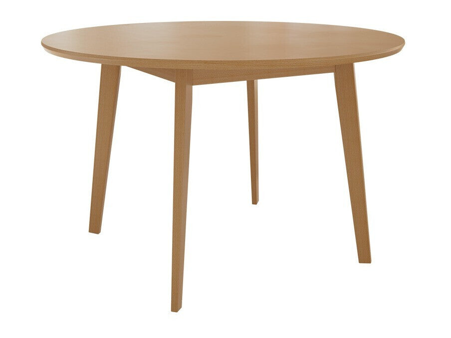 Étkezőgarnitúra Zestaw 04 4xS100 SKANDI FI, Szék színe: Fekete + Magic Velvet 2217, Asztal színe: Barna