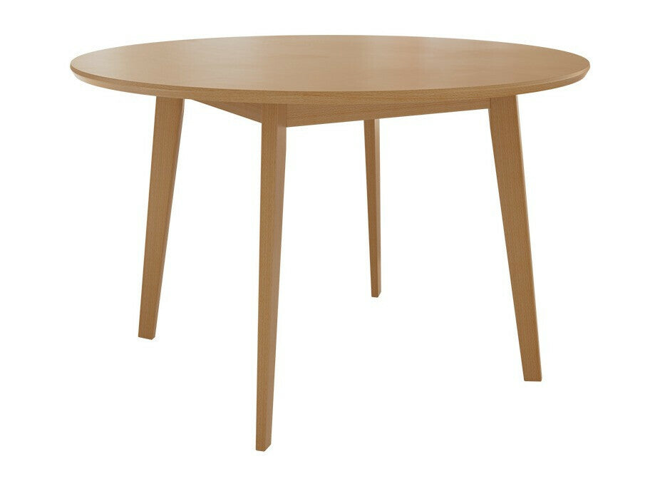 Étkezőgarnitúra Zestaw 04 4xS100 SKANDI FI, Szék színe: Fekete + Magic Velvet 2219, Asztal színe: Barna