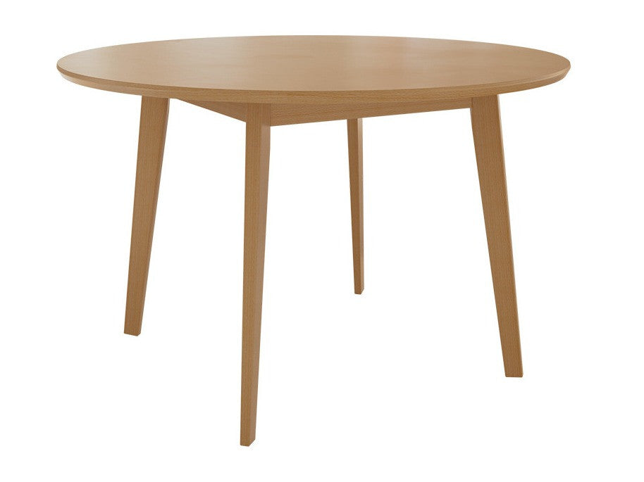 Étkezőgarnitúra Zestaw 04 4xS100 SKANDI FI, Szék színe: Fekete + Magic Velvet 2225, Asztal színe: Barna