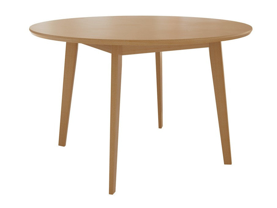 Étkezőgarnitúra Zestaw 04 4xS100 SKANDI FI, Szék színe: Fekete + Magic Velvet 2250, Asztal színe: Barna