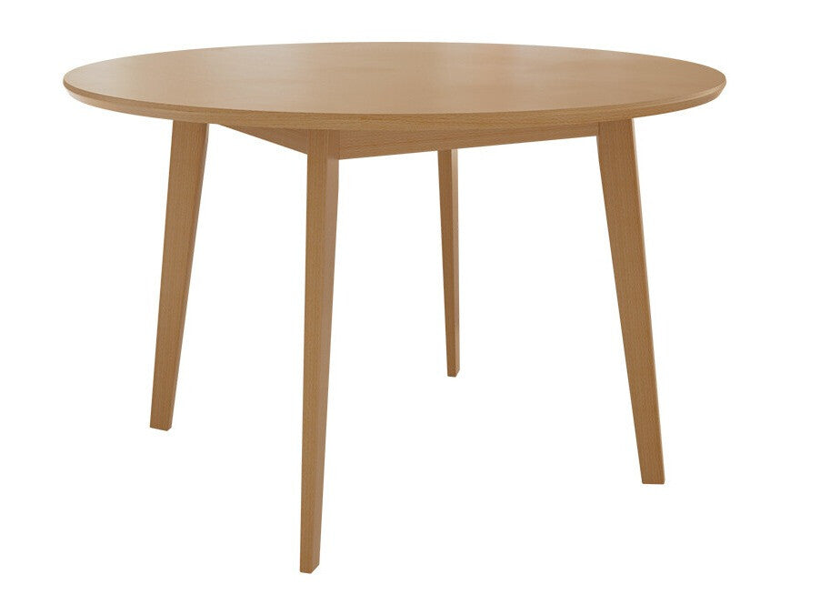 Étkezőgarnitúra Zestaw 04 4xS100 SKANDI FI, Szék színe: Fekete + Magic Velvet 2258, Asztal színe: Barna