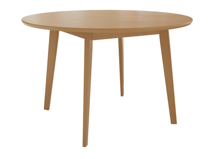 Étkezőgarnitúra Zestaw 04 4xS100 SKANDI FI, Szék színe: Barna + Magic Velvet 2216, Asztal színe: Barna