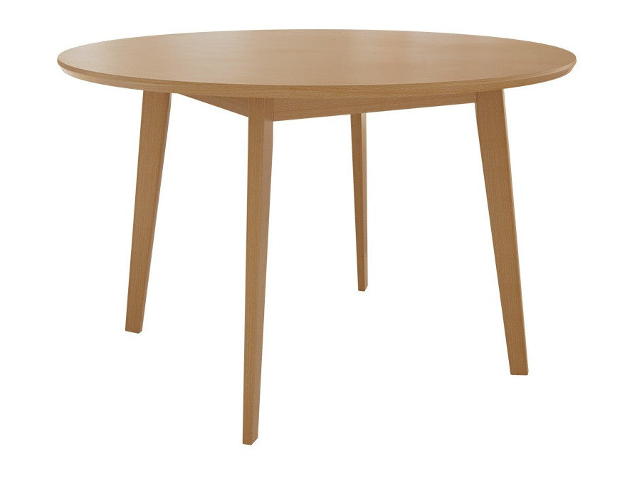 Étkezőgarnitúra Zestaw 04 4xS100 SKANDI FI, Szék színe: Barna + Magic Velvet 2219, Asztal színe: Barna