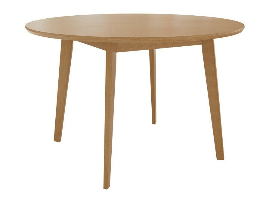 Étkezőgarnitúra Zestaw 04 4xS100 SKANDI FI, Szék színe: Barna + Magic Velvet 2225, Asztal színe: Barna