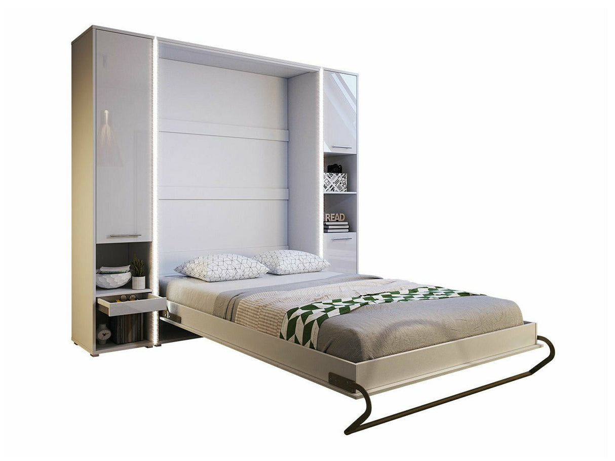 Bútorkészlet Concept Pro I, Szín: Fehér, Alvó felület mérete: 90 x 200 cm