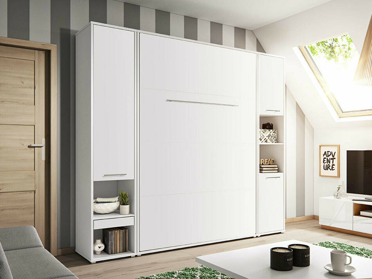 Bútorkészlet Concept Pro I, Szín: Fehér, Alvó felület mérete: 120 x 200 cm