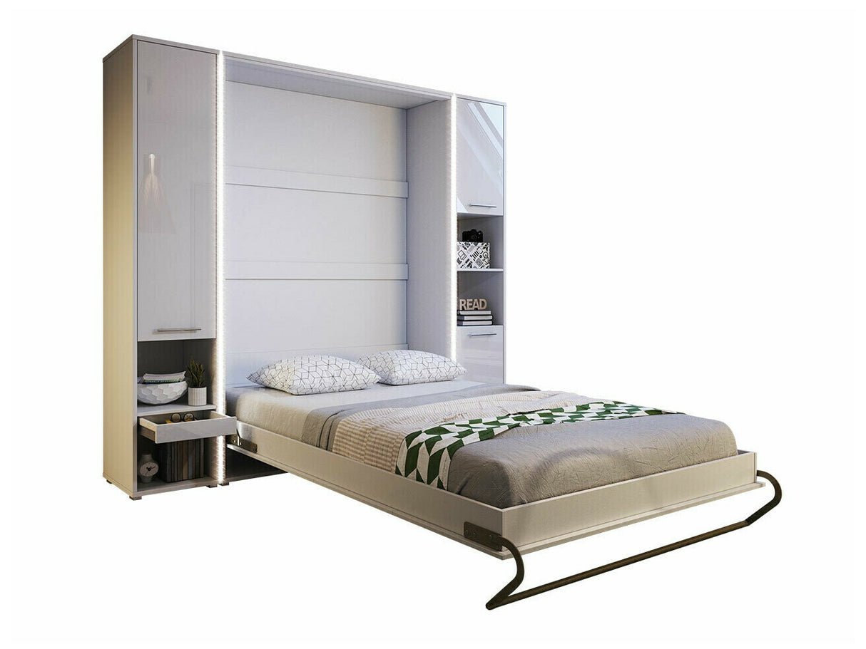 Bútorkészlet Concept Pro I, Szín: Fehér, Alvó felület mérete: 140 x 200 cm