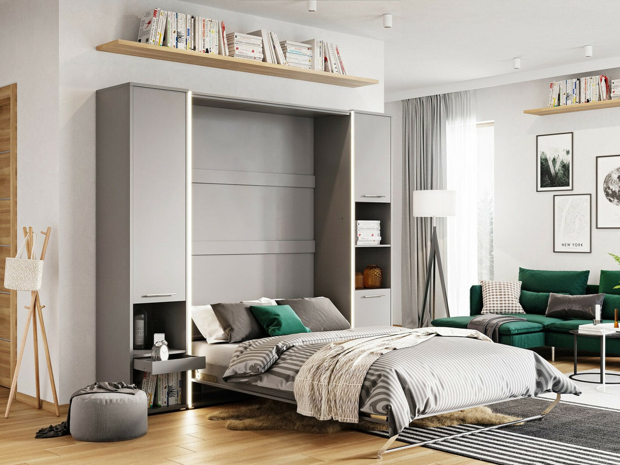 Bútorkészlet Concept Pro I, Szín: Szürke, Alvó felület mérete: 120 x 200 cm