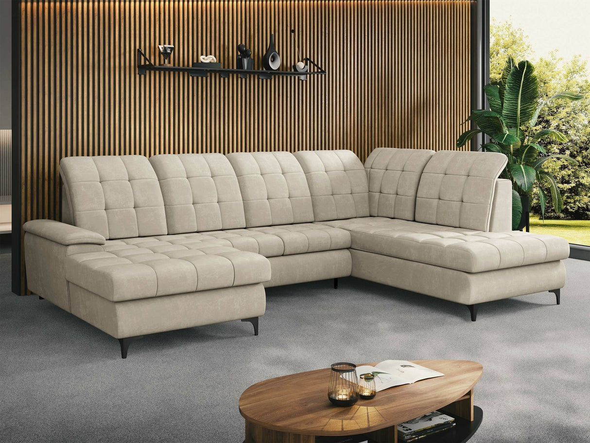 Sarokkanapé Narożnik ENZO, Szín: Manila 02, Változatok: Balos