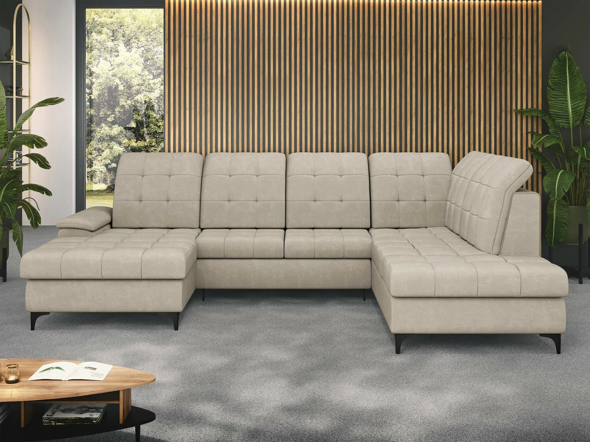 Sarokkanapé Narożnik ENZO, Szín: Manila 02, Változatok: Balos