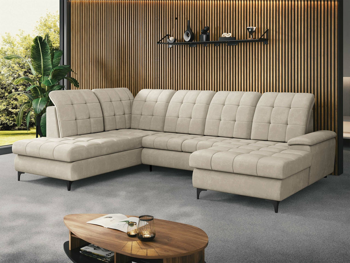 Sarokkanapé Narożnik ENZO, Szín: Manila 02, Változatok: Jobbos