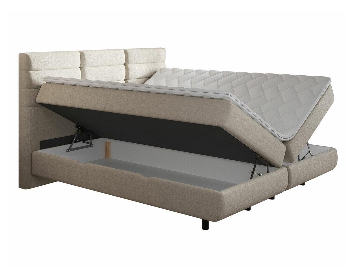 Kontinentális ágy Łoże kontynentalne SYMPHONY, Szín: Barrel 90, Alvó felület mérete: 140 x 200 cm