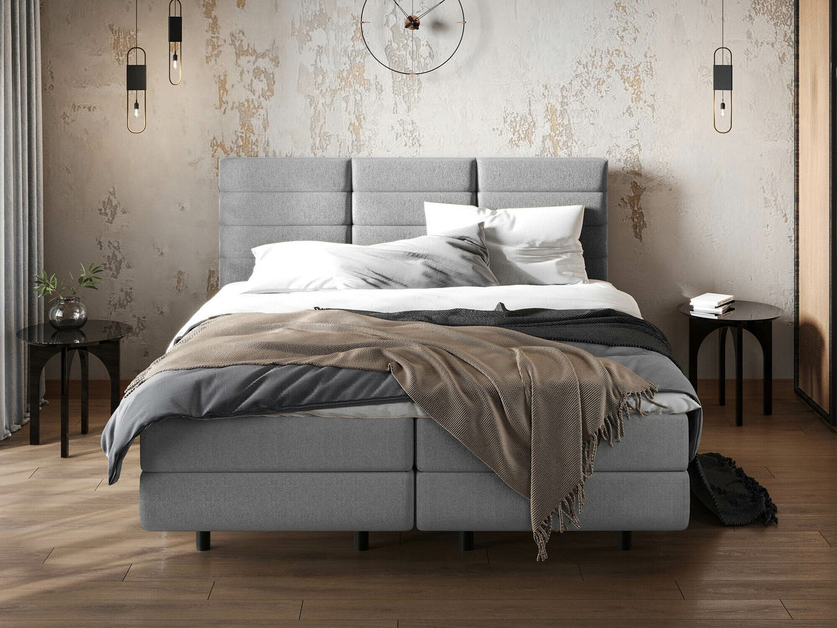 Kontinentális ágy Łoże kontynentalne SYMPHONY, Szín: Barrel 90, Alvó felület mérete: 160 x 200 cm