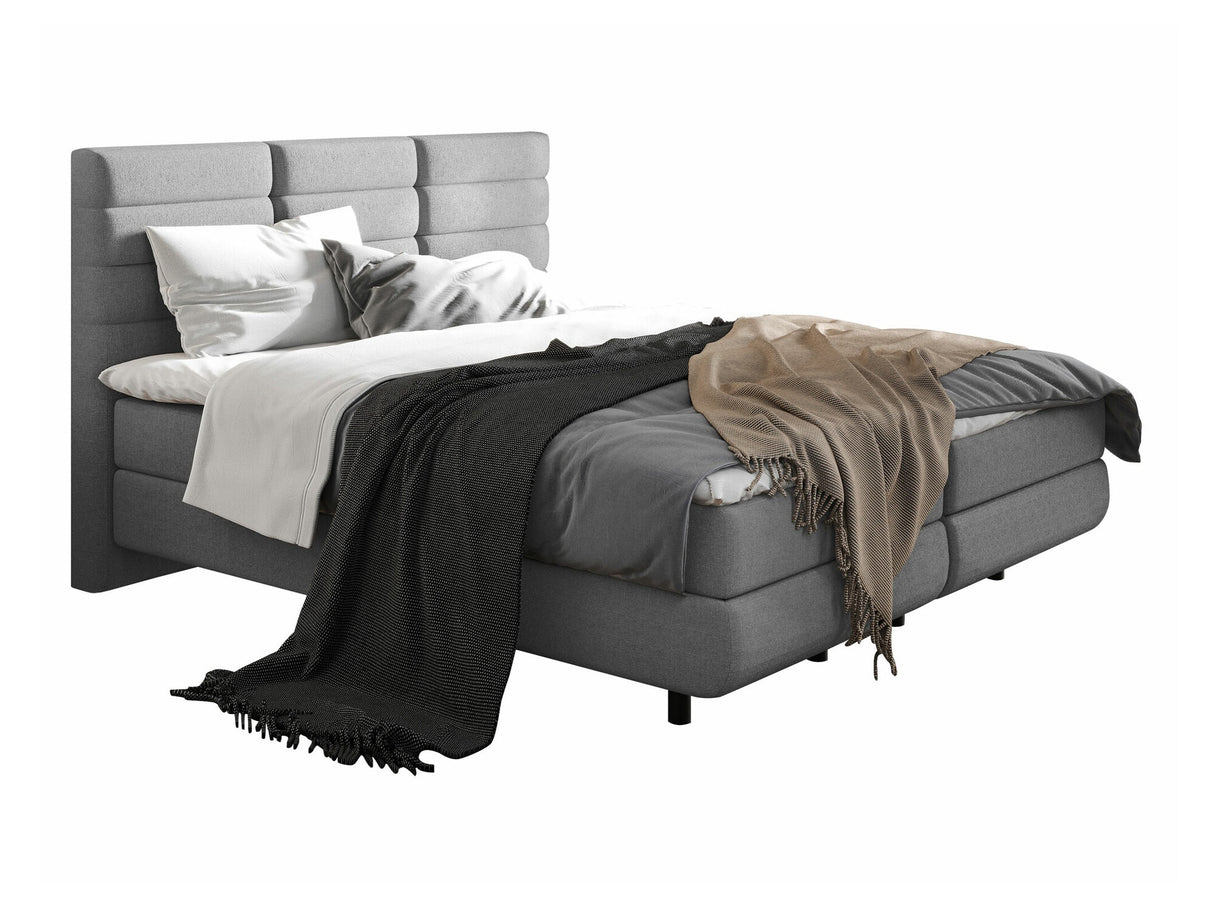 Kontinentális ágy Łoże kontynentalne SYMPHONY, Szín: Barrel 90, Alvó felület mérete: 180 x 200 cm