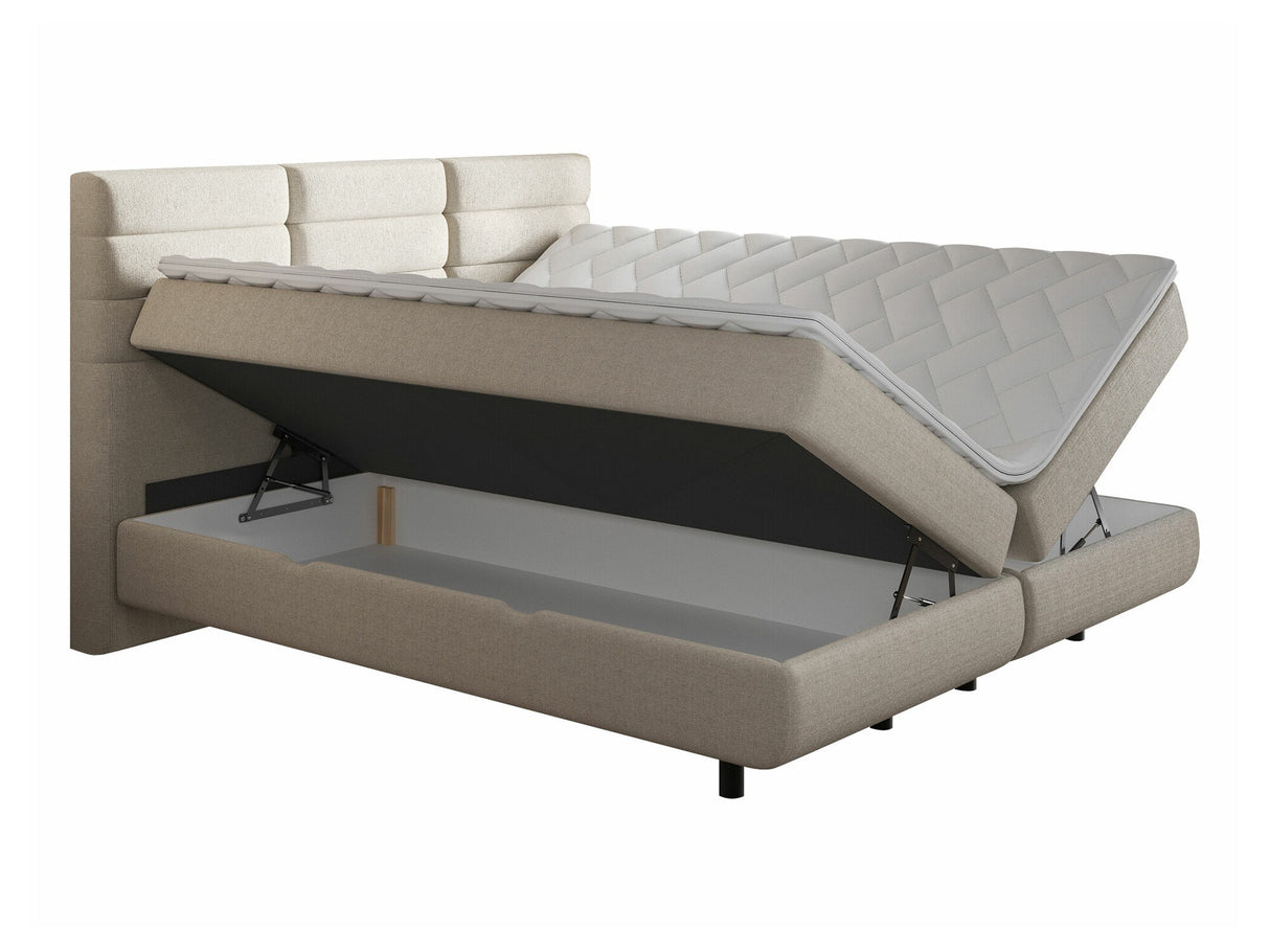 Kontinentális ágy Łoże kontynentalne SYMPHONY, Szín: Barrel 04, Alvó felület mérete: 160 x 200 cm