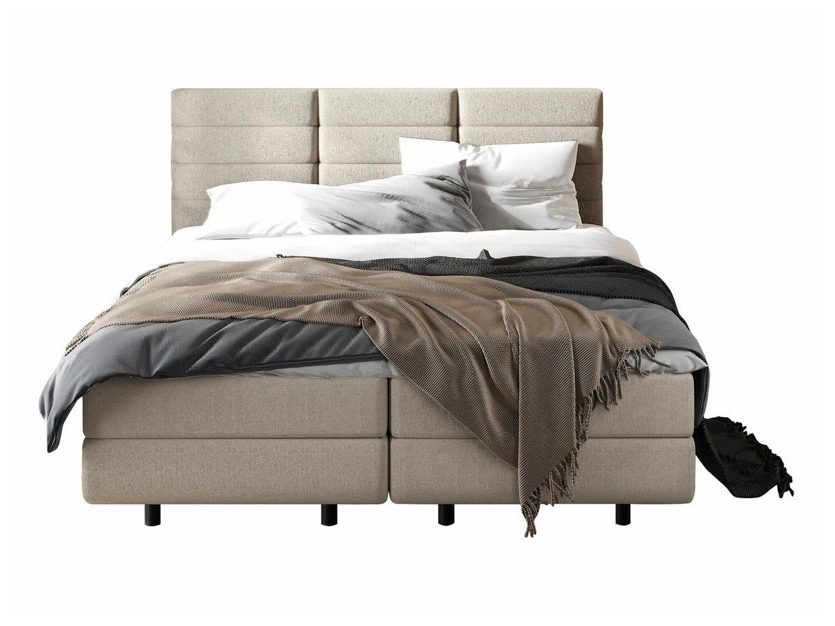 Kontinentális ágy Łoże kontynentalne SYMPHONY, Szín: Barrel 04, Alvó felület mérete: 180 x 200 cm