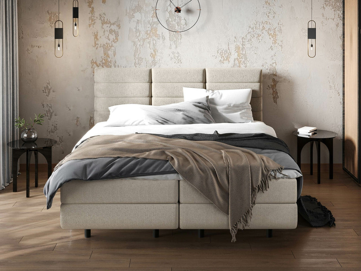 Kontinentális ágy Łoże kontynentalne SYMPHONY, Szín: Barrel 04, Alvó felület mérete: 180 x 200 cm