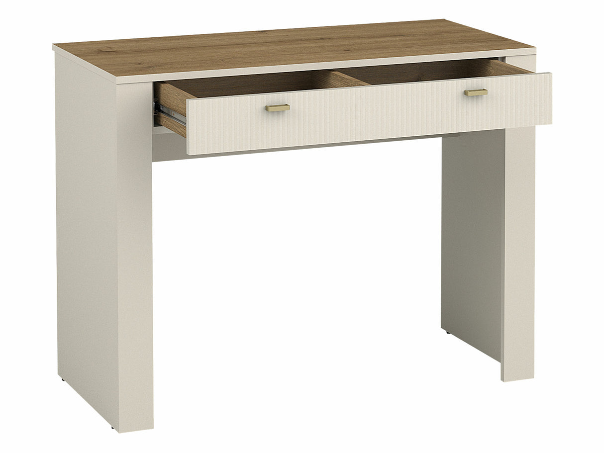 Hálószoba garnitúra Meble MOSSA II, A héjbútorok színe: Kasmír, Led világítás: Nem, Ágykeret színe: Cloud 03