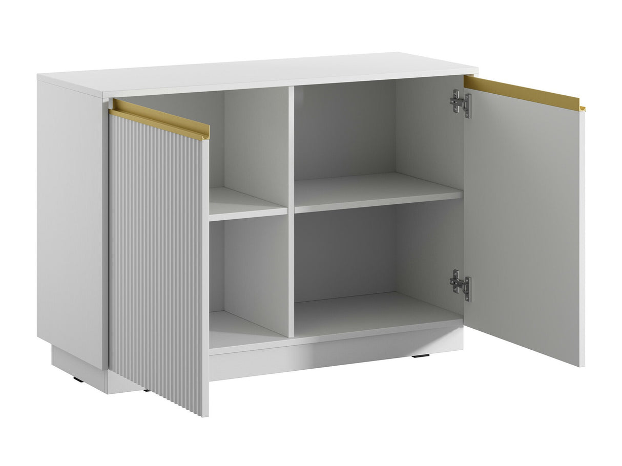 Szekrény Komoda ROYAL (Rolenem) K104, Szín: Fehér