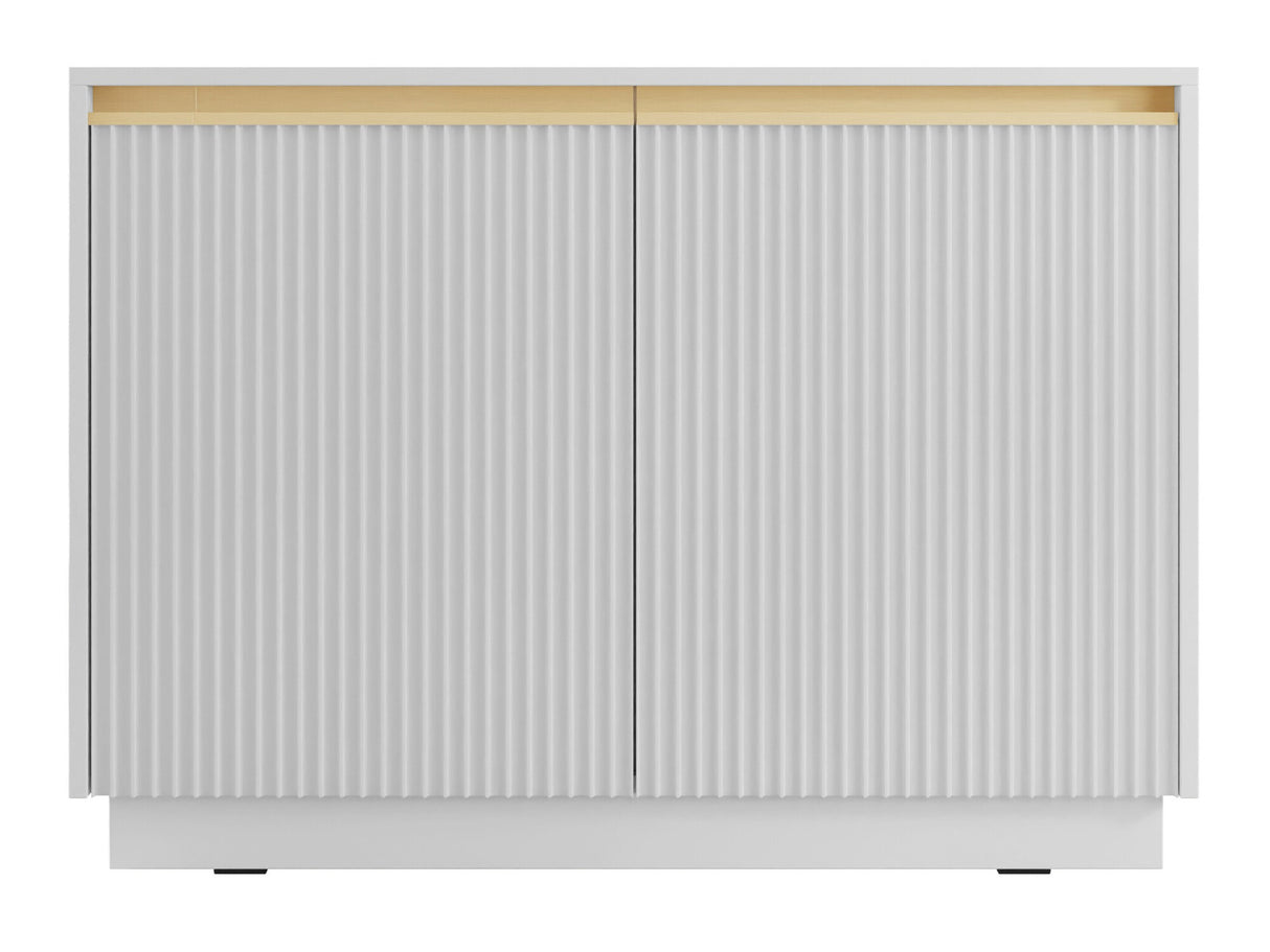 Szekrény Komoda ROYAL (Rolenem) K104, Szín: Fehér