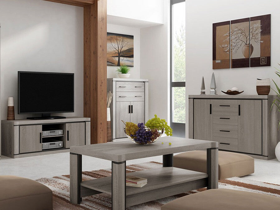 Dohányzóasztal Dallas D15, Szín: Triufel tölgy