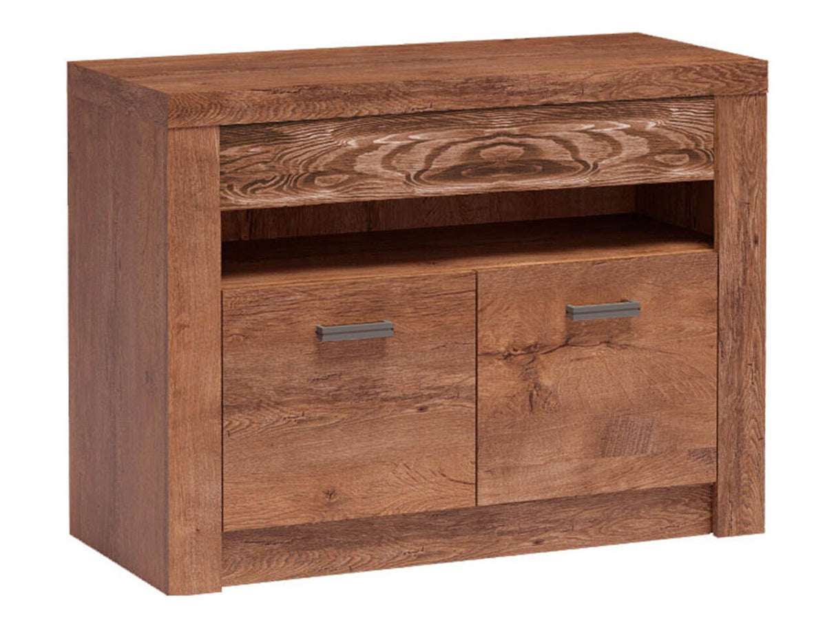 TV-állvány Indianapolis (Nadia N10), Szín: Kőrisfa, Led világítás: Nem