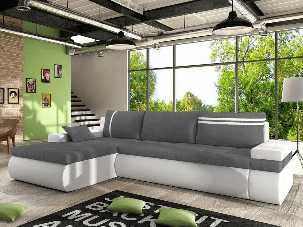 Sarokkanapé Oslo (Sofia), Változatok: Balos, Szín: Soft 017 + Antara 2021