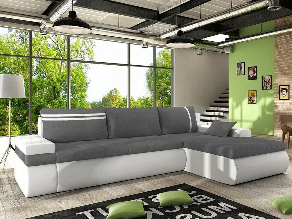 Sarokkanapé Oslo (Sofia), Változatok: Jobbos, Szín: Soft 017 + Antara 2021