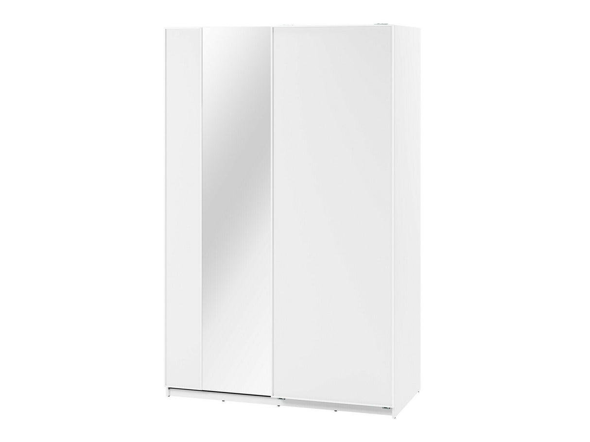 Gardróbszekrény Szafa przesuwna 2D 150 MAXI MX-02 + opcje Biały, Led világítás: Nem