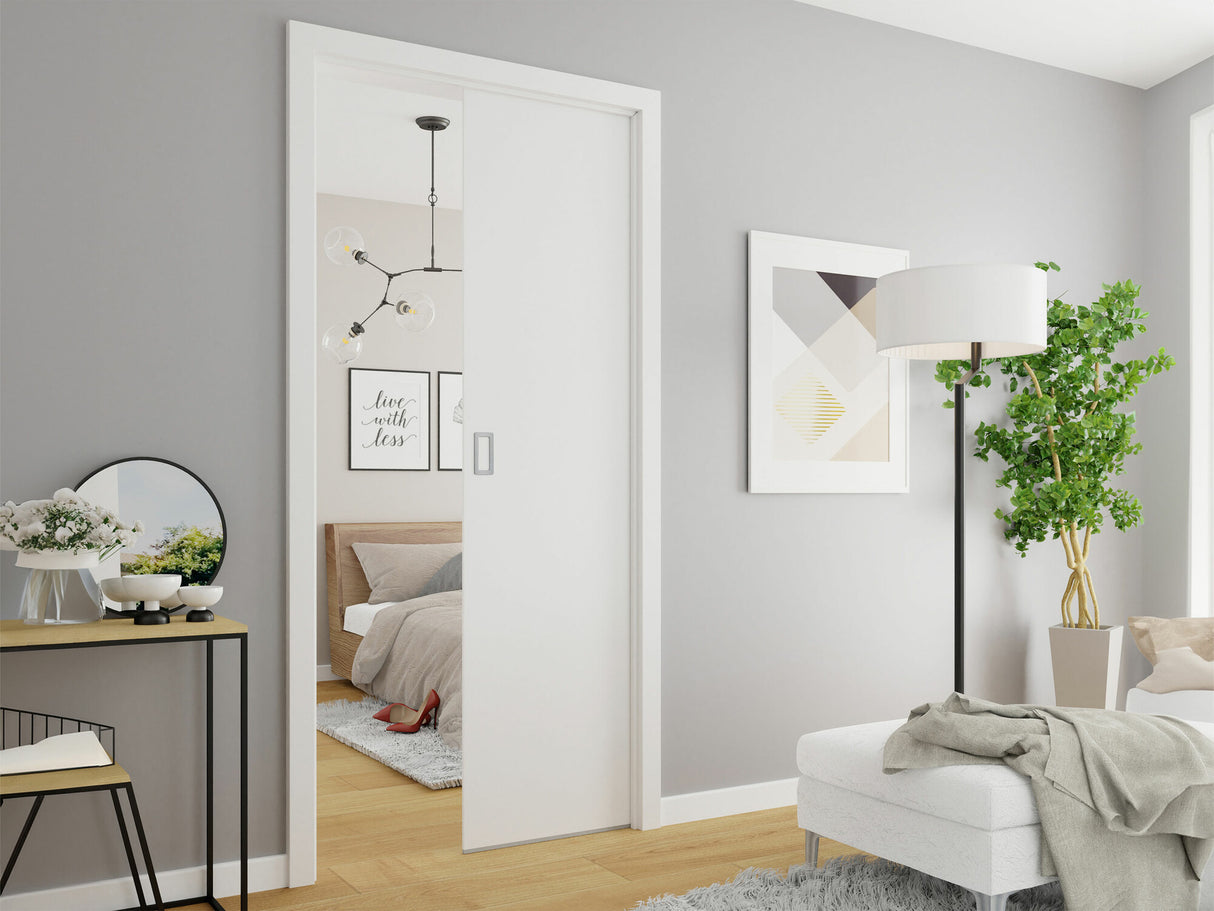 Tolóajtók Drzwi w kasecie EVO 90 (drz+kas+oście), Szín: Fehér