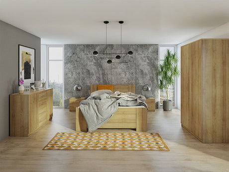 Hálószoba garnitúra Bonem XI (Kler XI), Szín: Artisan tölgy