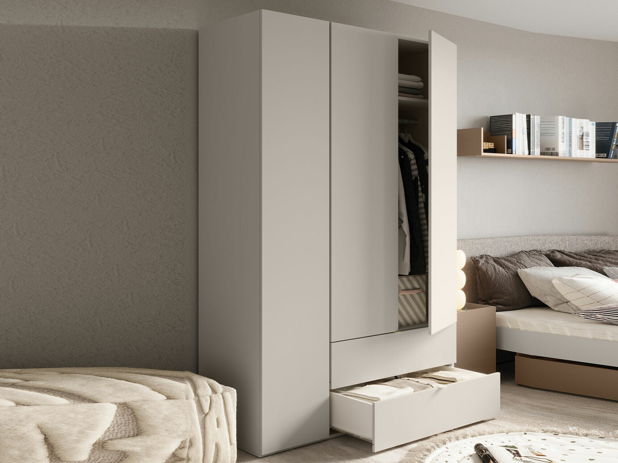 Gardróbszekrény Szafa 3D2S SIGMA SG-01 Kaszmir