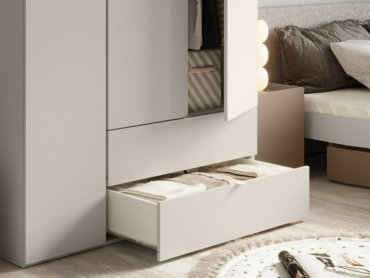 Gardróbszekrény Szafa 3D2S SIGMA SG-01 Kaszmir