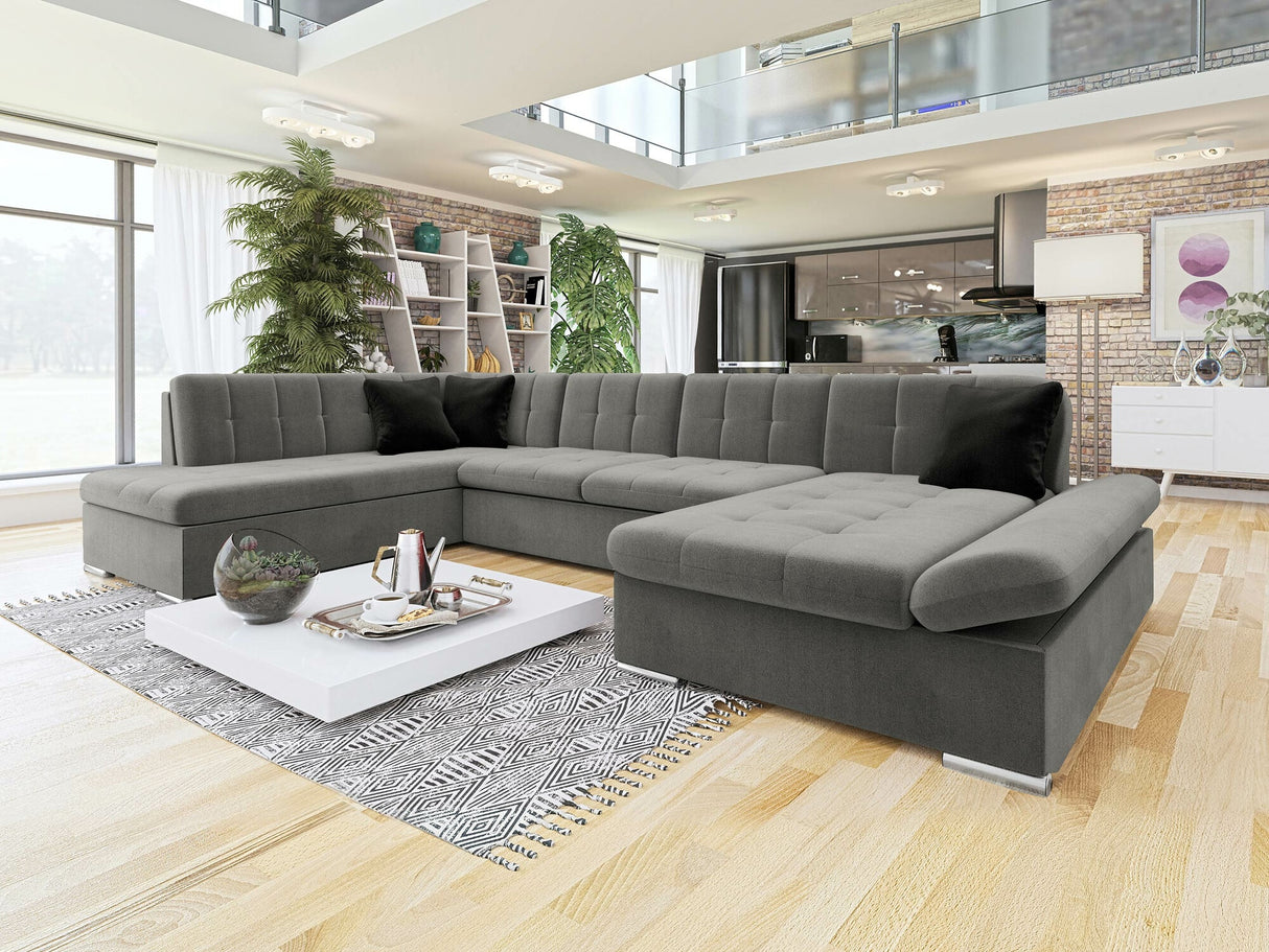 Sarokkanapé Bergen (Genero) II, Szín: Manila 16 + Manila 18, Változatok: Jobbos