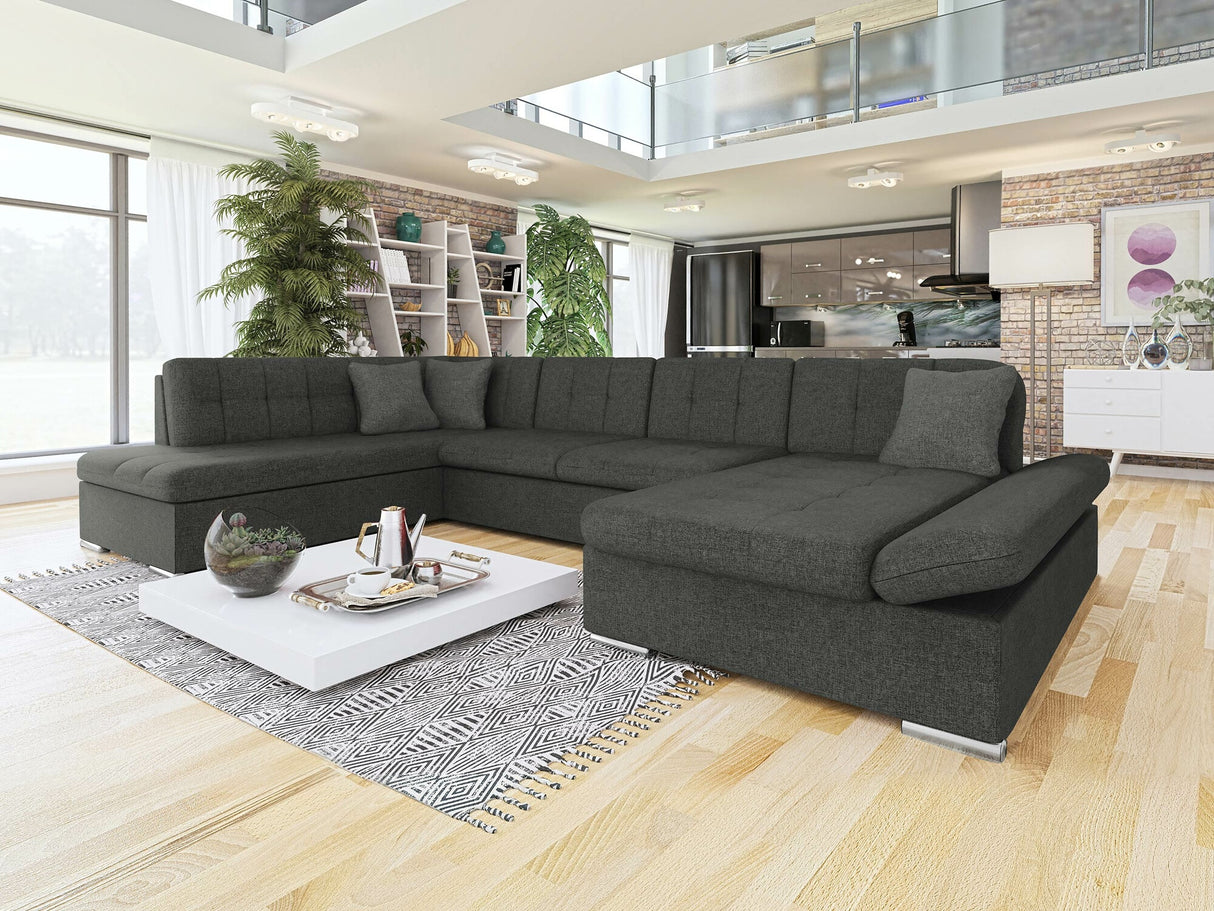 Sarokkanapé Bergen (Genero) II, Szín: Lux 06 + Lux 05, Változatok: Jobbos