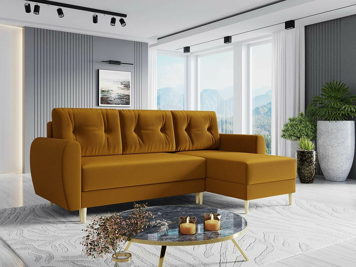 Sarokkanapé Palermo L (Kukle), Szín: Itaka 33