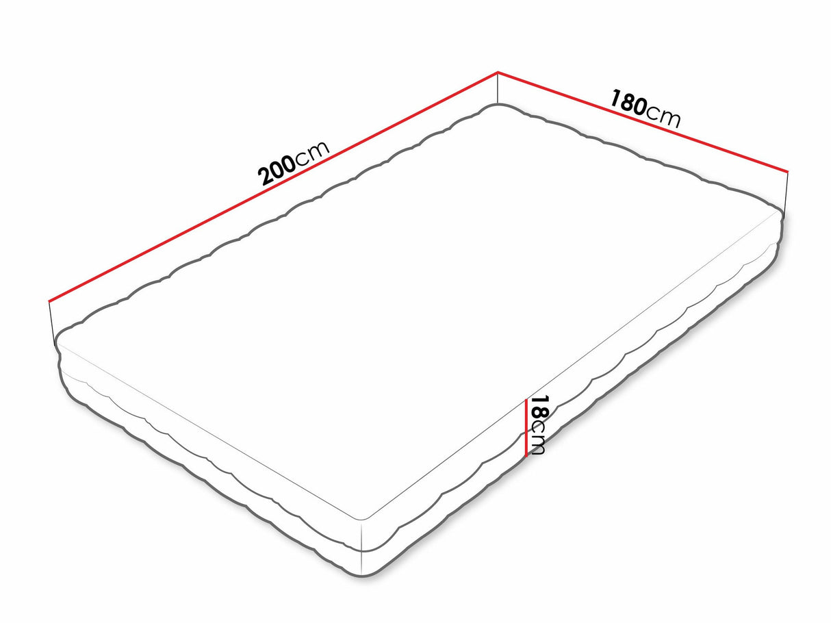 Matrac Materac APOLLO (Rizillo), Méretek: 180 x 200 cm