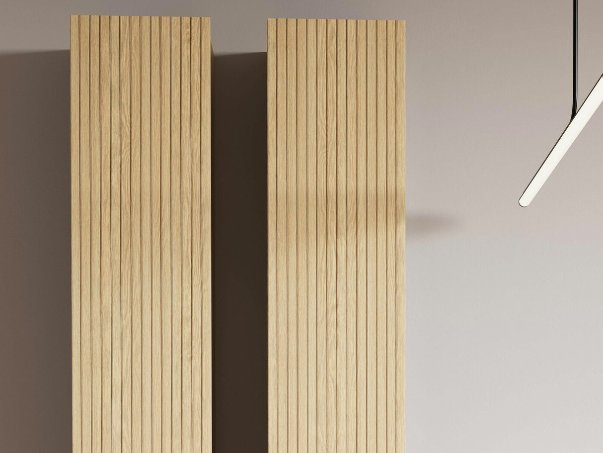 Polc szett Szafka wisząca 1D 2szt. SIGMA SG-11 Dąb jasny