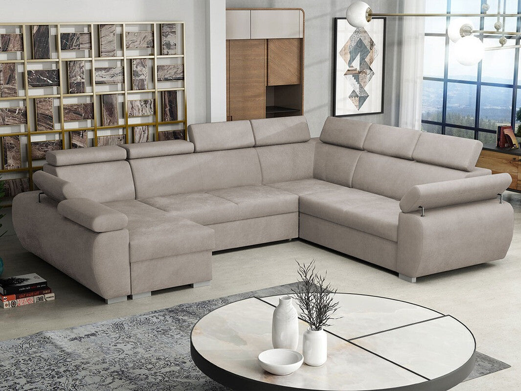 Sarokkanapé Boston 2rR2P+LC (Giza 2rR2P + LC), Szín: Paros 2, Változatok: Balos