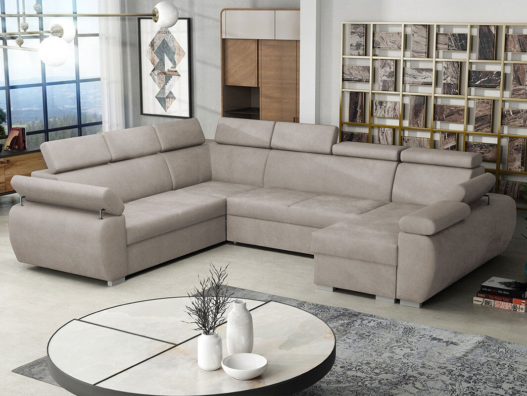 Sarokkanapé Boston 2rR2P+LC (Giza 2rR2P + LC), Szín: Paros 2, Változatok: Jobbos