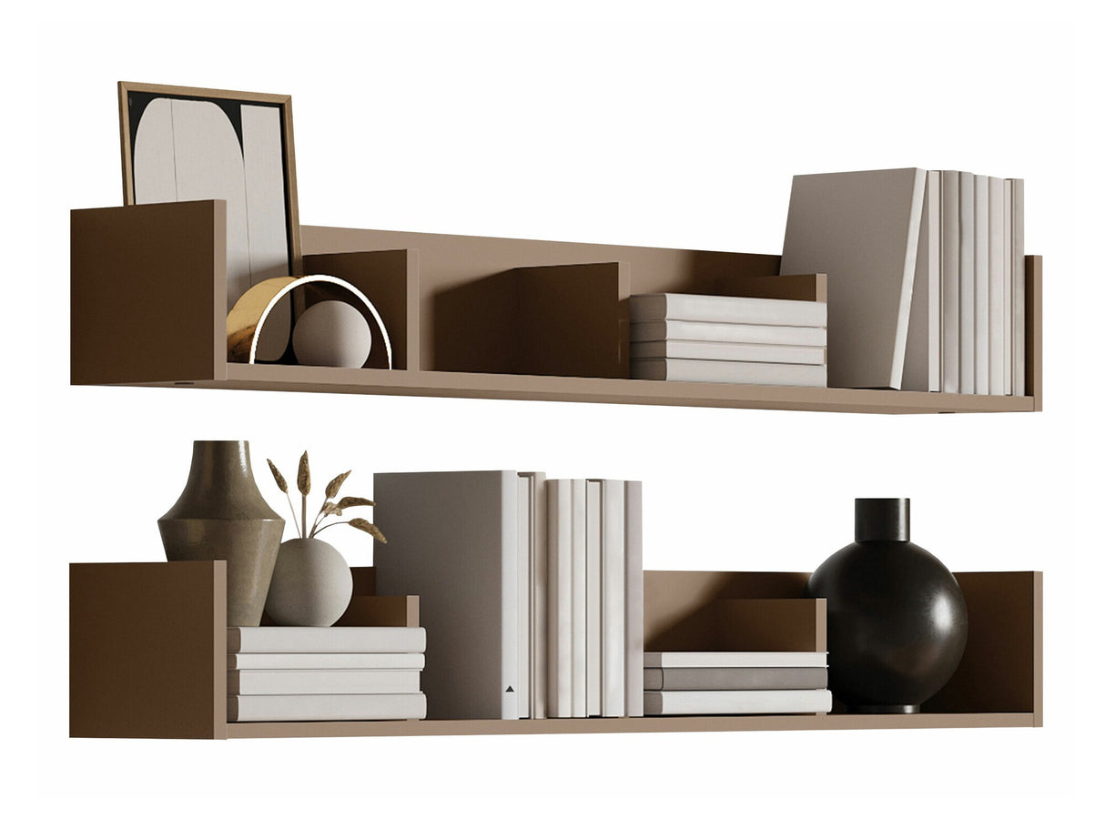 Függő polc szettek Półka wisząca 2szt. SIGMA SG-12 Truflowy