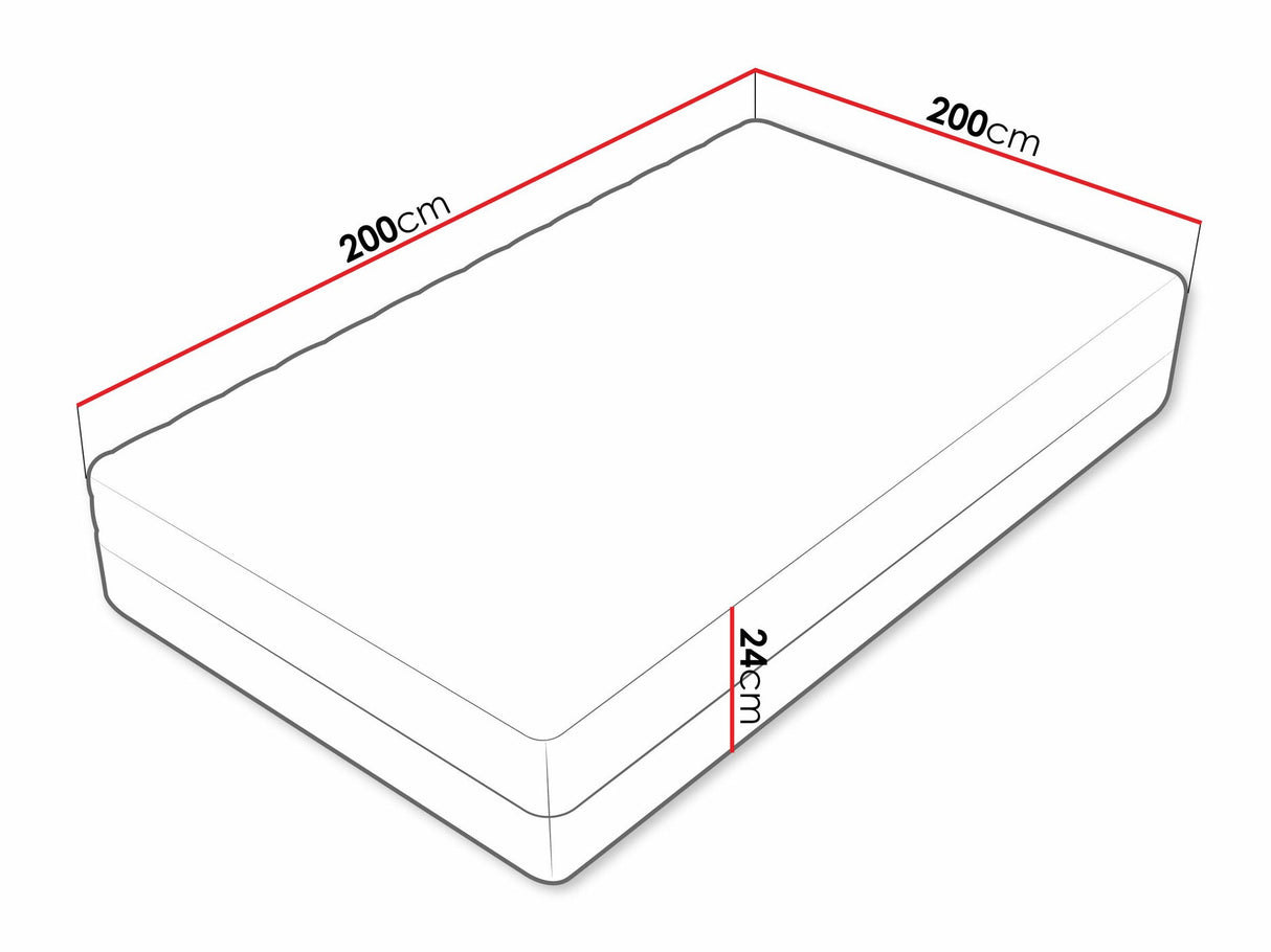 Matrac Materac ORO (Oteripo), Méretek: 200 x 200 cm