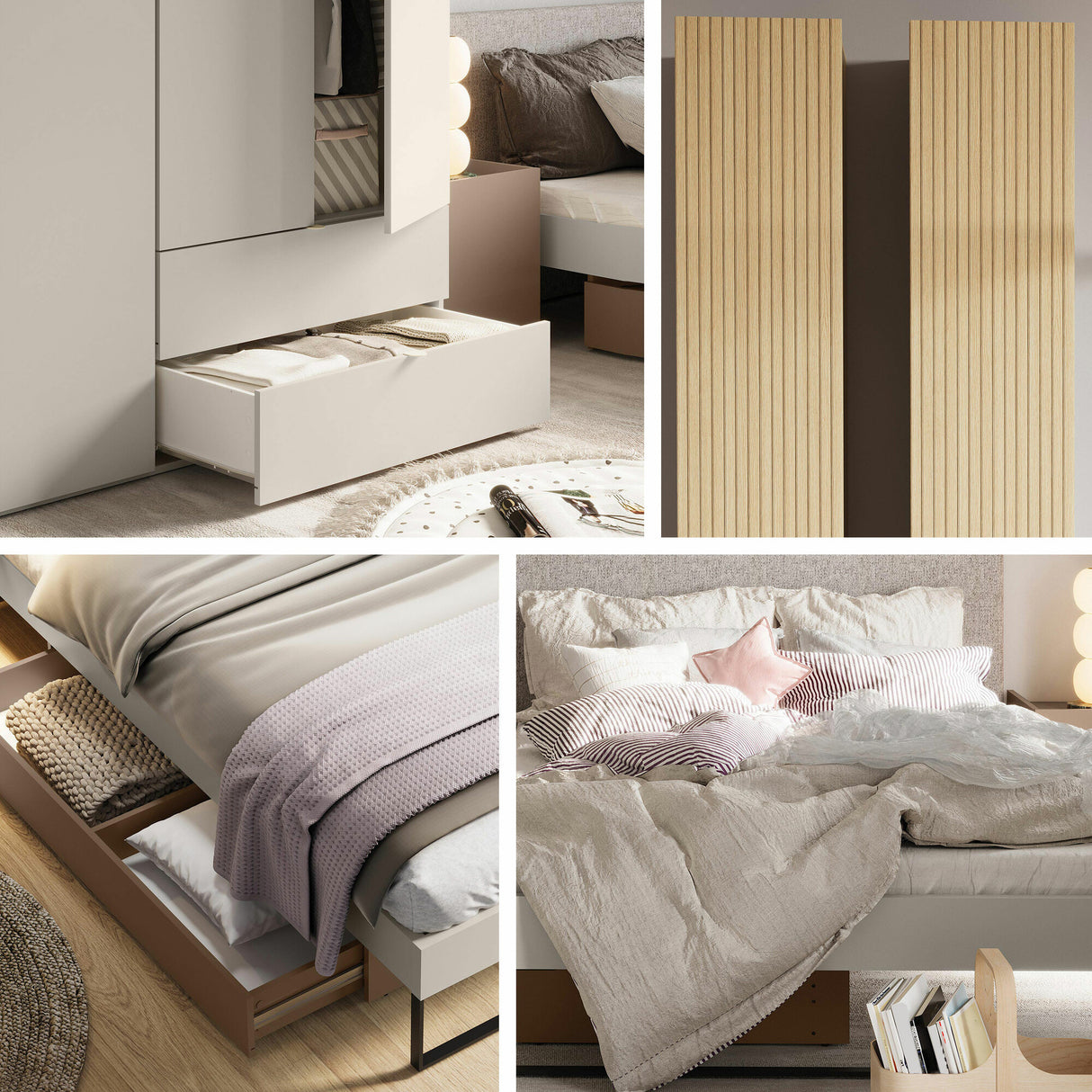 Hálószoba garnitúra Meble SIGMA I, Alvó felület mérete: 90 x 200 cm