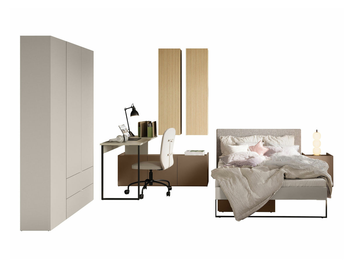 Hálószoba garnitúra Meble SIGMA I, Alvó felület mérete: 90 x 200 cm