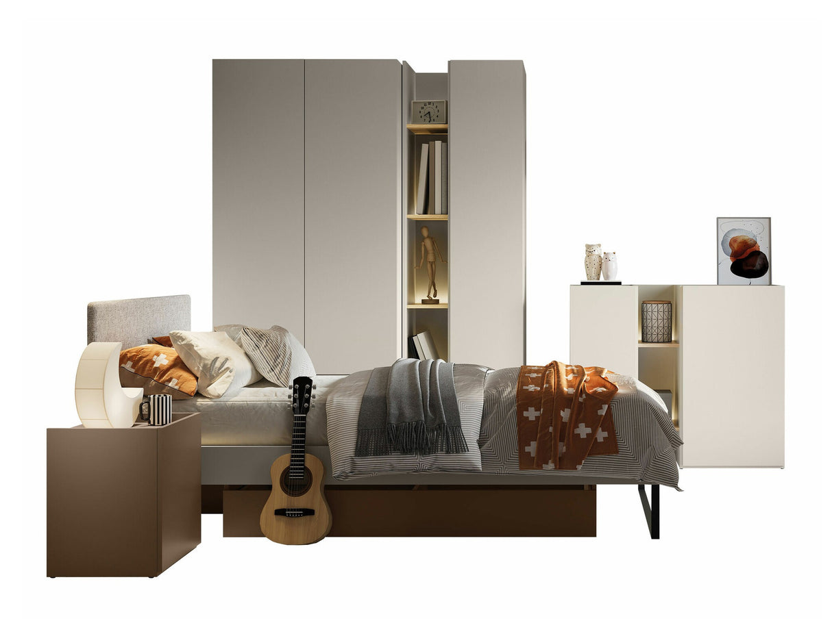 Hálószoba garnitúra Meble SIGMA II , Alvó felület mérete: 120 x 200 cm