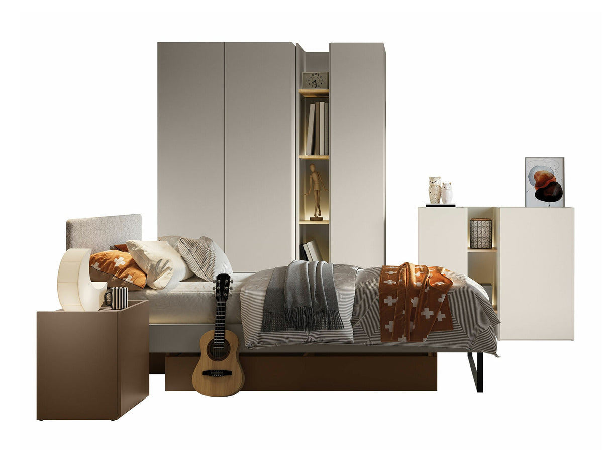 Hálószoba garnitúra Meble SIGMA II , Alvó felület mérete: 90 x 200 cm